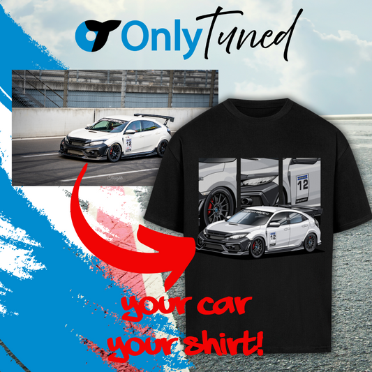 Your Car - Your oversized Shirt!