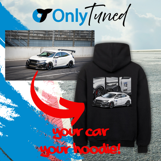 Your Car - Your Oversized Hoodie
